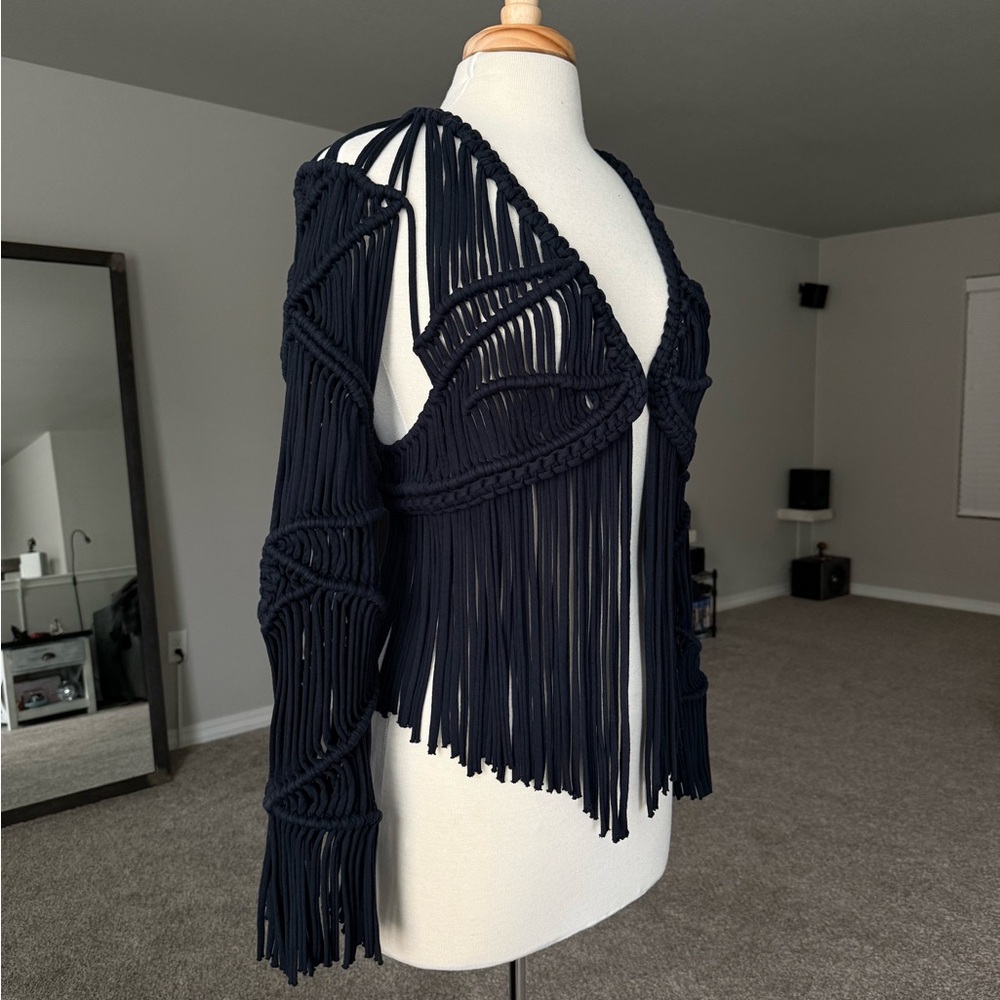 Women’s Macrame Jacket - image 3